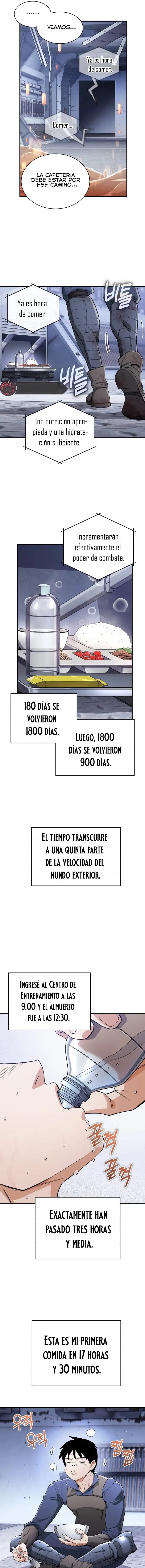 Reencarnación del demonio sangriento. capítulo 50 página 18