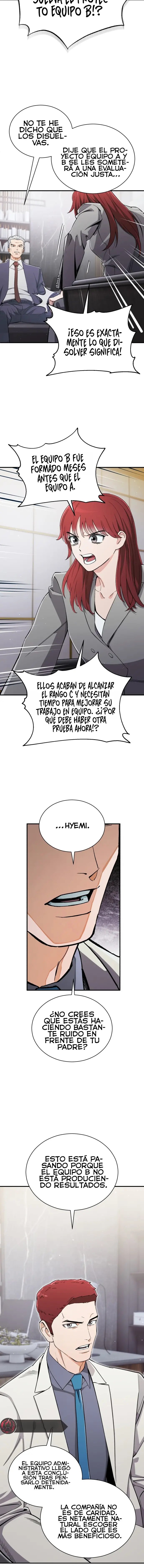 Reencarnación del demonio sangriento. capítulo 50 página 5