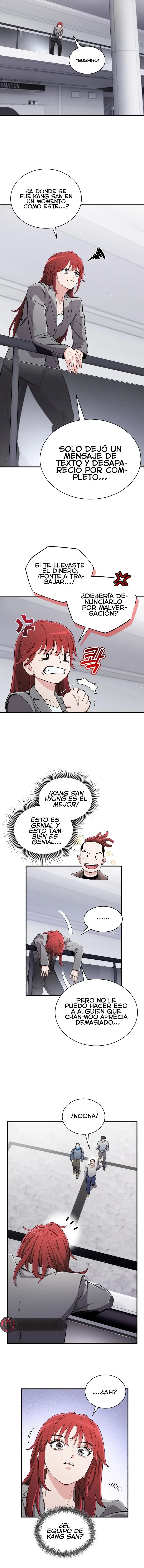 Reencarnación del demonio sangriento. capítulo 50 página 7