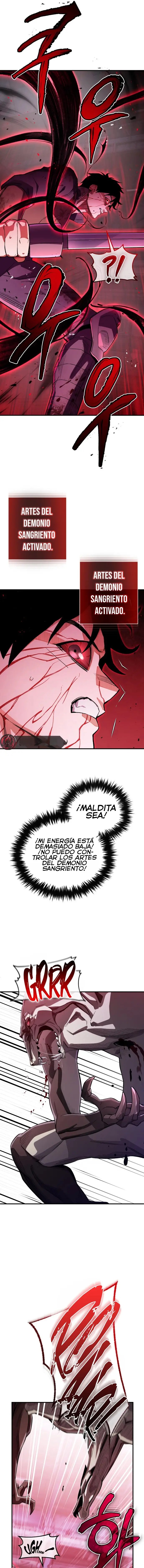Reencarnación del demonio sangriento. capítulo 51 página 6