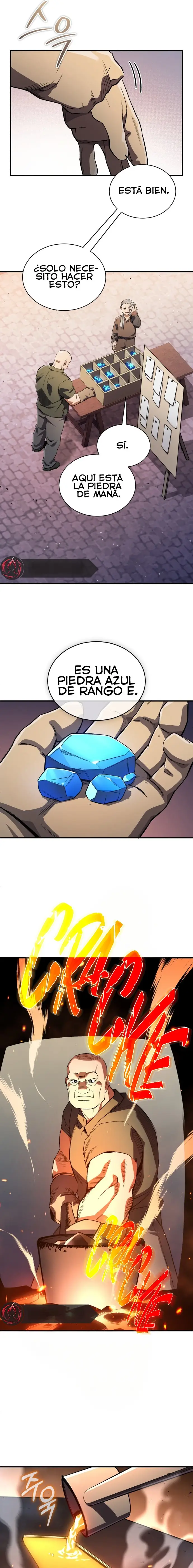 Reencarnación del demonio sangriento. capítulo 52 página 20