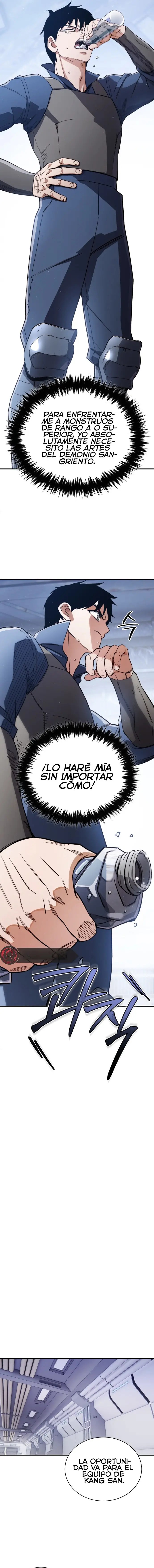 Reencarnación del demonio sangriento. capítulo 52 página 6