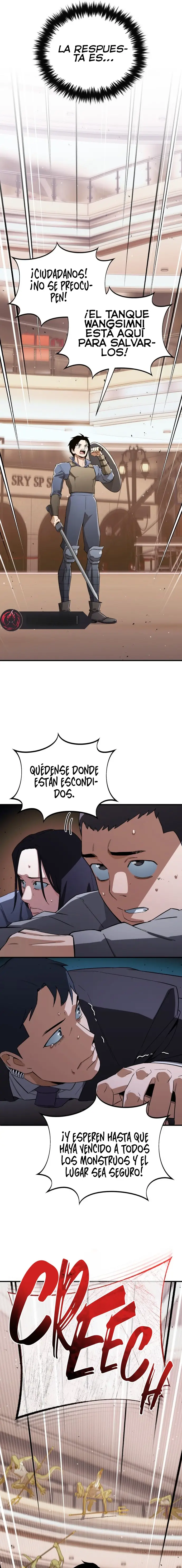 Reencarnación del demonio sangriento. capítulo 53 página 20