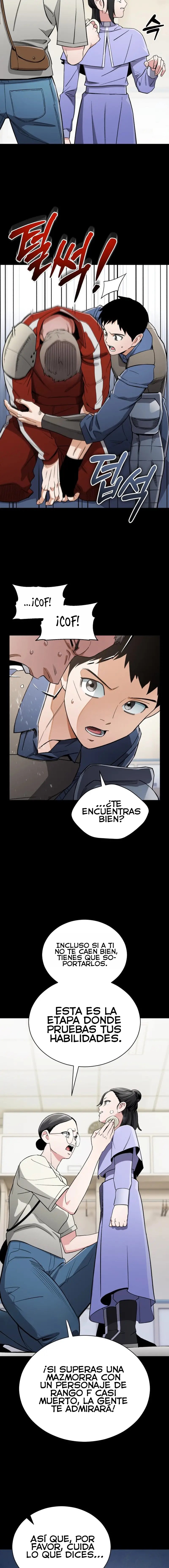 Reencarnación del demonio sangriento. capítulo 54 página 13