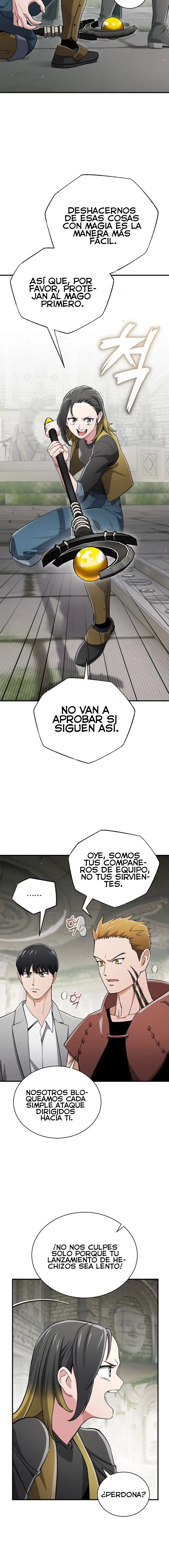 Reencarnación del demonio sangriento. capítulo 54 página 18