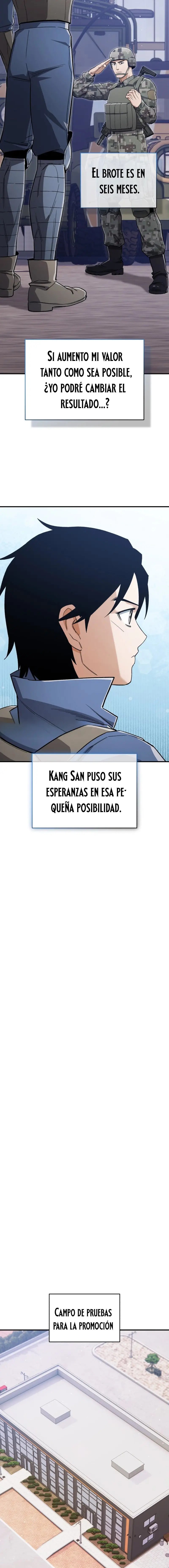 Reencarnación del demonio sangriento. capítulo 54 página 8