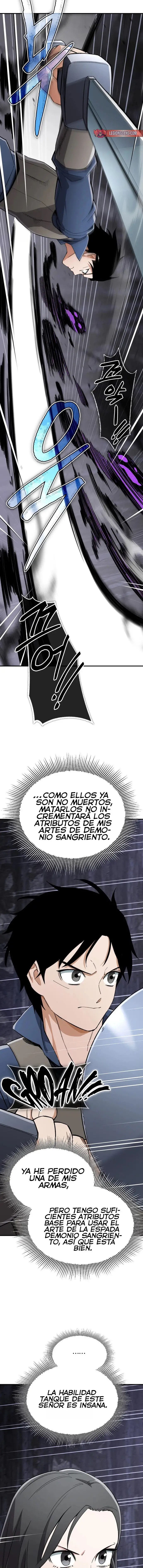 Reencarnación del demonio sangriento. capítulo 55 página 10