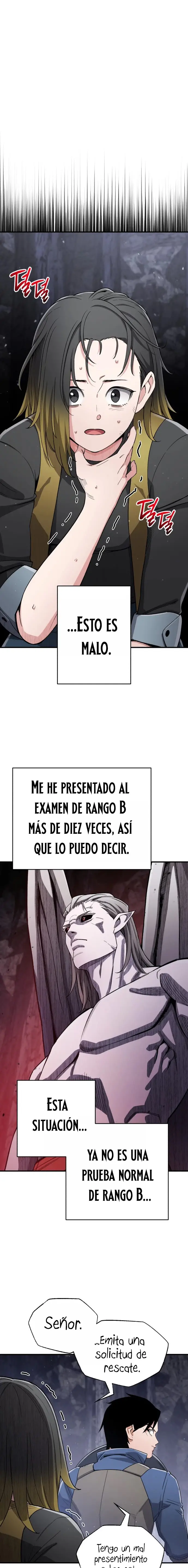 Reencarnación del demonio sangriento. capítulo 55 página 22