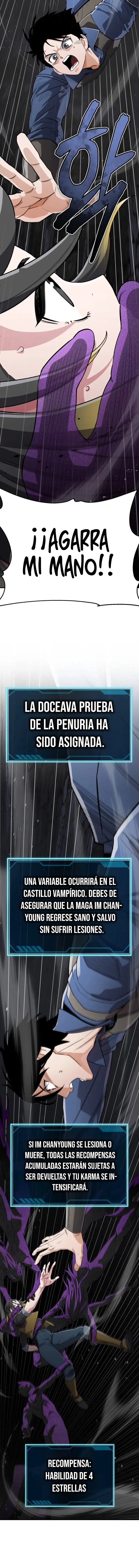 Reencarnación del demonio sangriento. capítulo 55 página 3