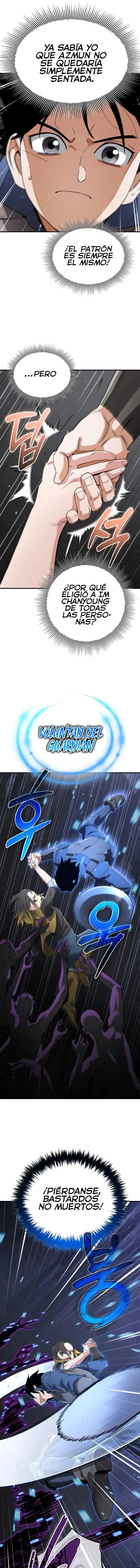 Reencarnación del demonio sangriento. capítulo 55 página 4