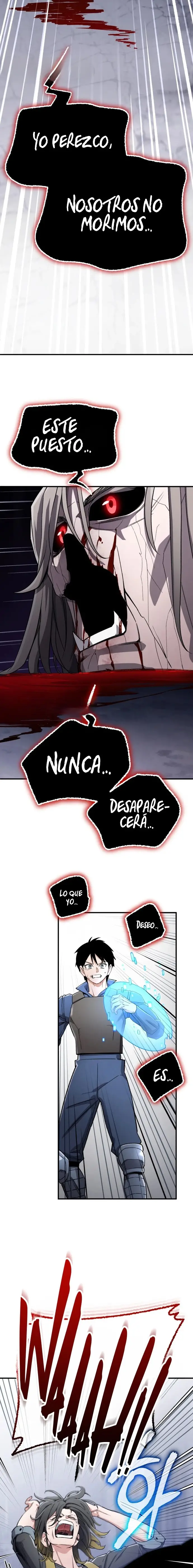 Reencarnación del demonio sangriento. capítulo 56 página 19