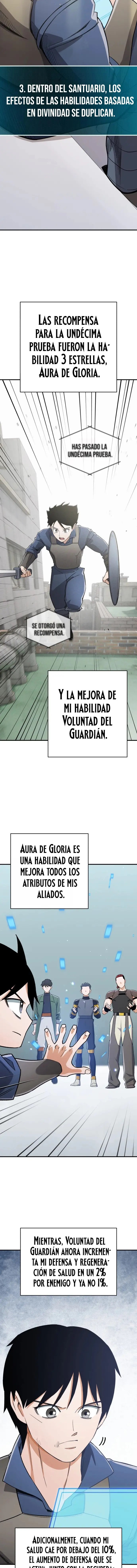 Reencarnación del demonio sangriento. capítulo 57 página 11