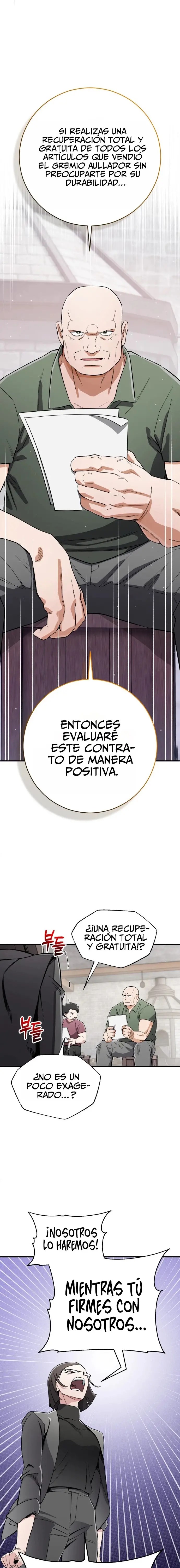 Reencarnación del demonio sangriento. capítulo 57 página 19