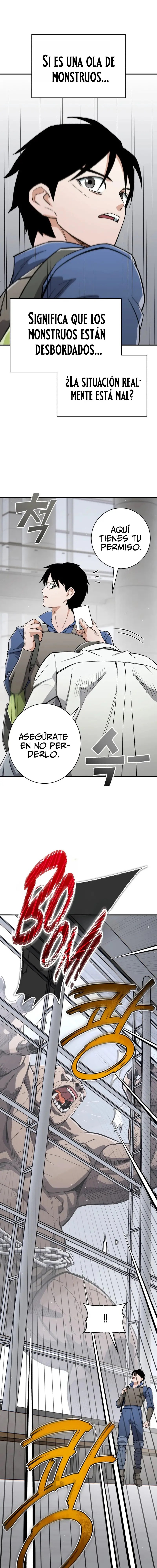 Reencarnación del demonio sangriento. capítulo 58 página 12