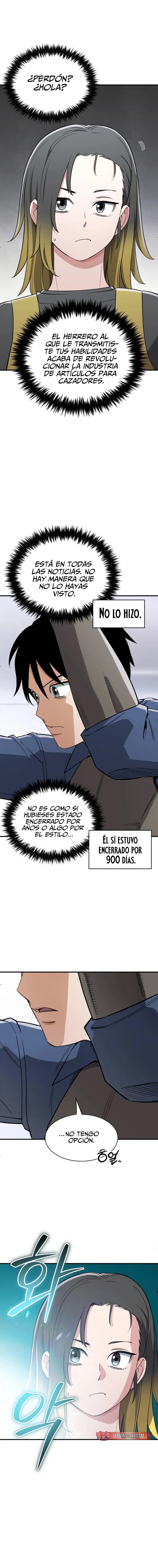 Reencarnación del demonio sangriento. capítulo 58 página 5