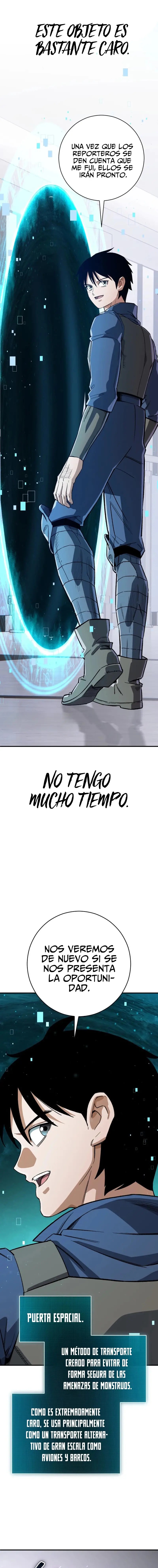 Reencarnación del demonio sangriento. capítulo 58 página 6