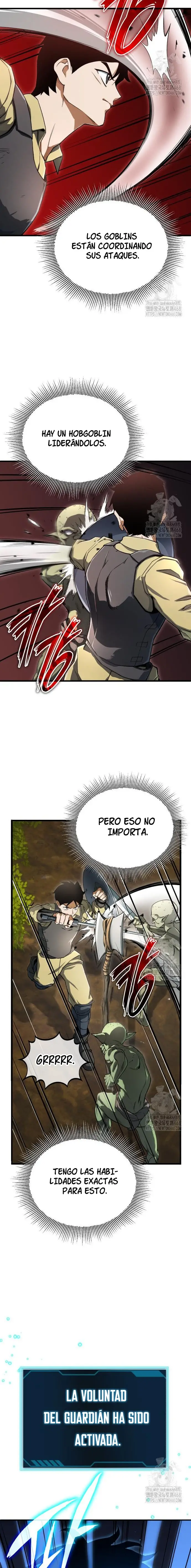 Reencarnación del demonio sangriento. capítulo 6 página 17