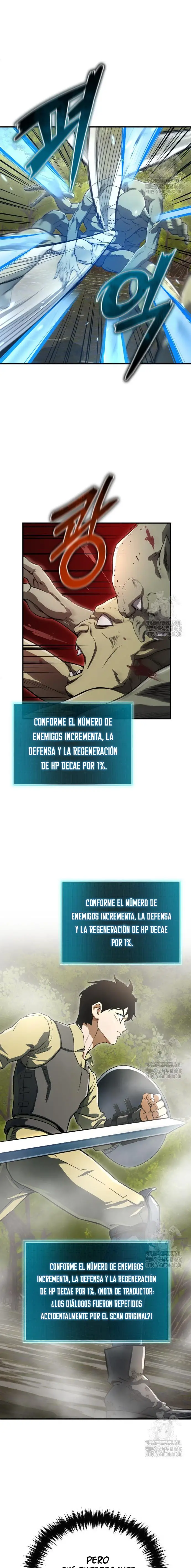Reencarnación del demonio sangriento. capítulo 6 página 20