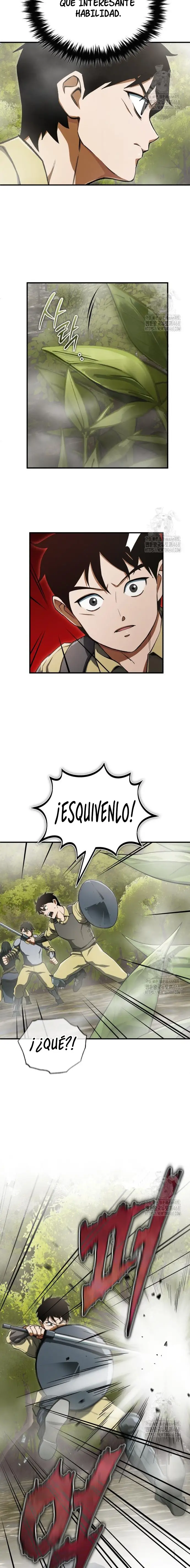 Reencarnación del demonio sangriento. capítulo 6 página 21