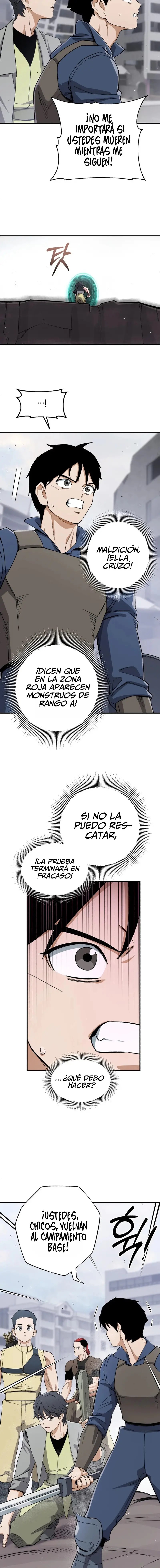 Reencarnación del demonio sangriento. capítulo 60 página 8