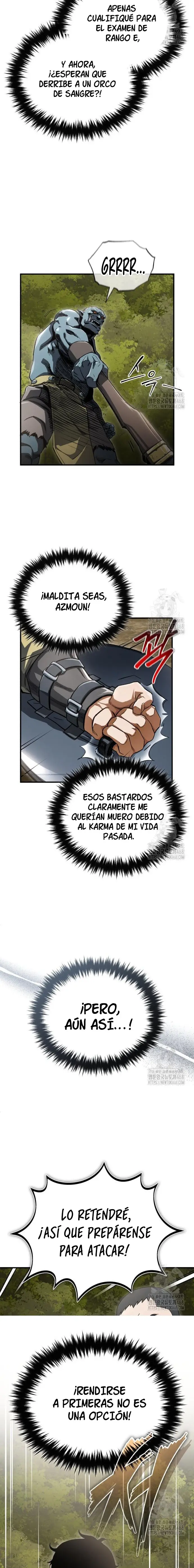 Reencarnación del demonio sangriento. capítulo 7 página 12