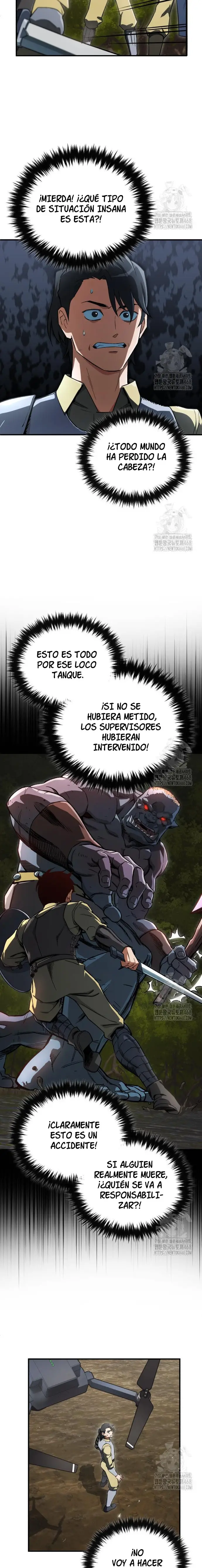 Reencarnación del demonio sangriento. capítulo 7 página 16