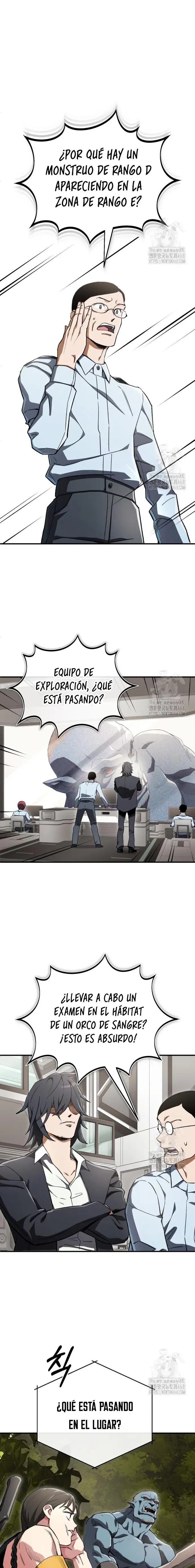Reencarnación del demonio sangriento. capítulo 7 página 5