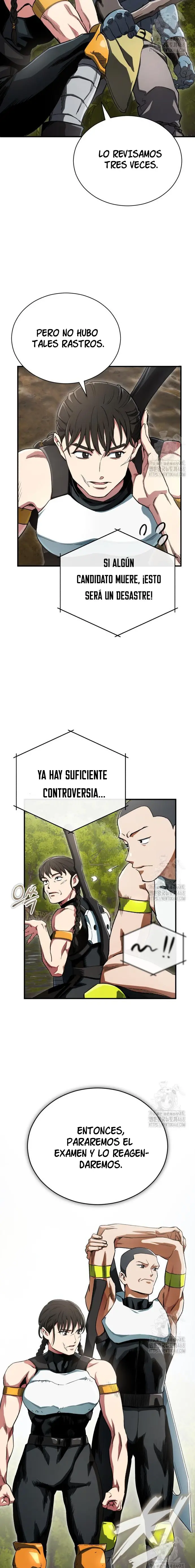 Reencarnación del demonio sangriento. capítulo 7 página 6