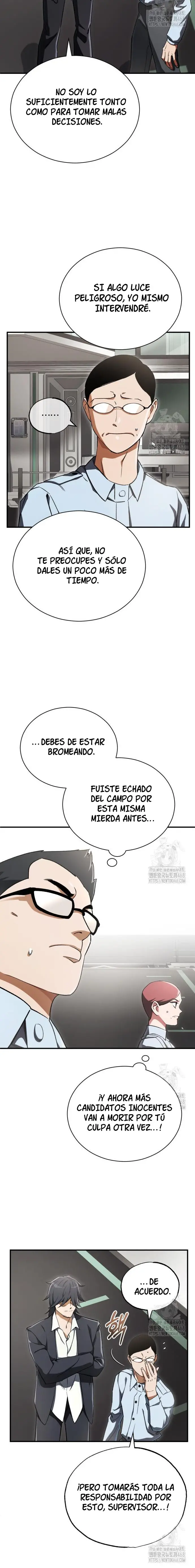 Reencarnación del demonio sangriento. capítulo 7 página 8