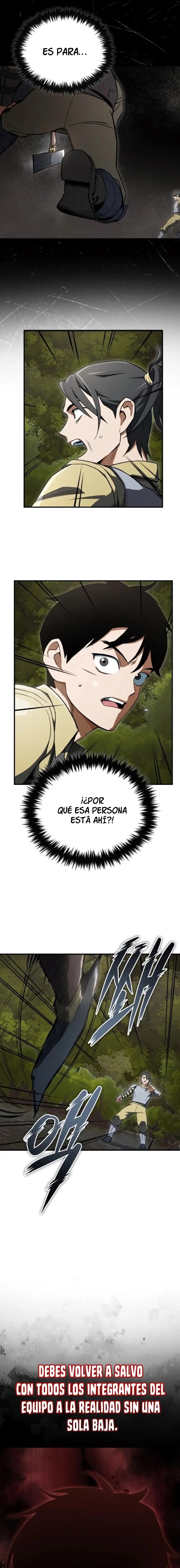 Reencarnación del demonio sangriento. capítulo 8 página 11