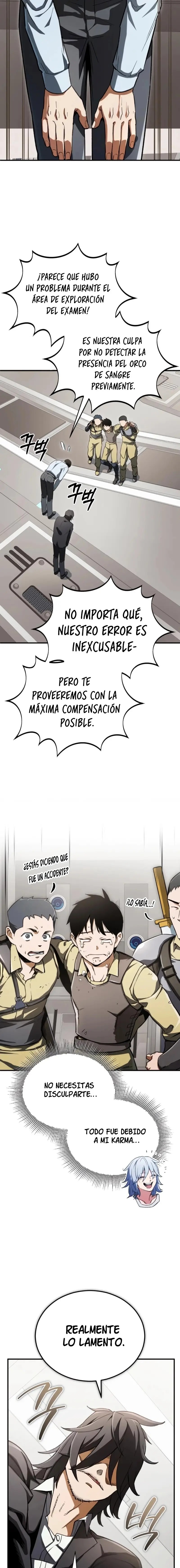 Reencarnación del demonio sangriento. capítulo 8 página 13