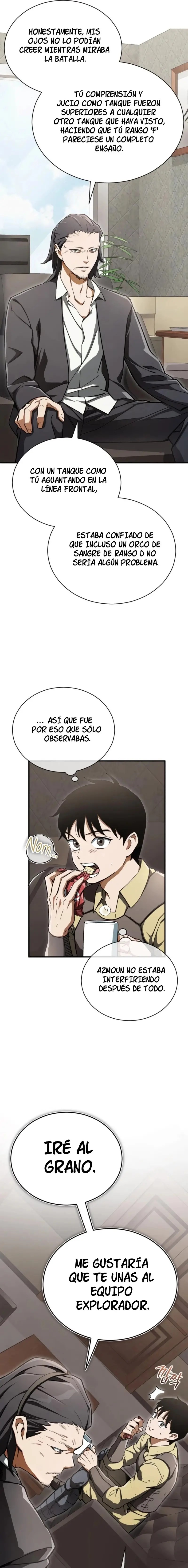 Reencarnación del demonio sangriento. capítulo 8 página 16