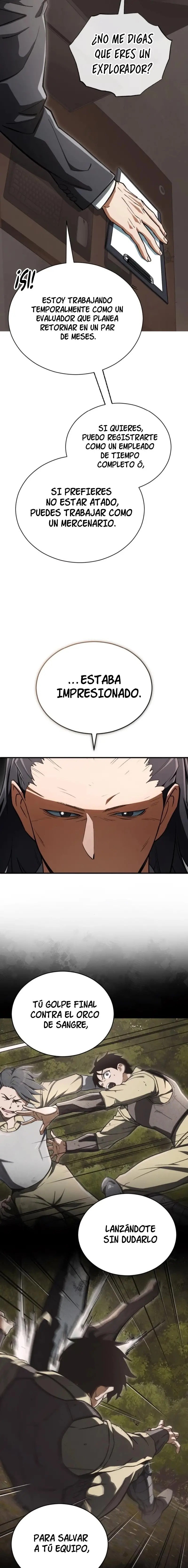 Reencarnación del demonio sangriento. capítulo 8 página 17