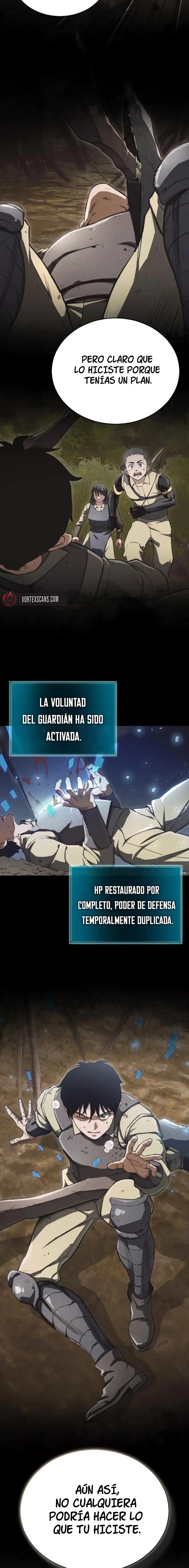 Reencarnación del demonio sangriento. capítulo 8 página 18