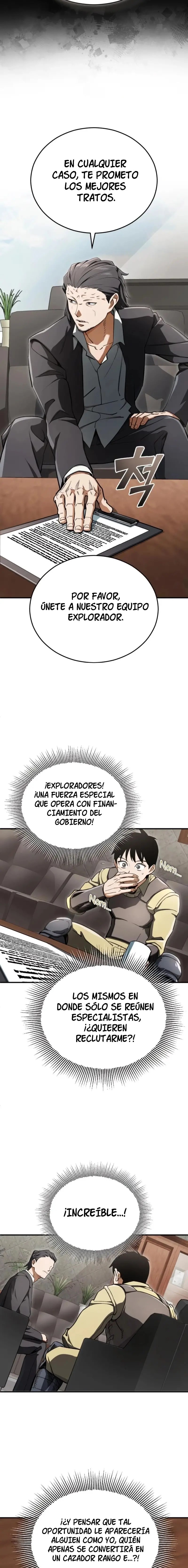Reencarnación del demonio sangriento. capítulo 8 página 19
