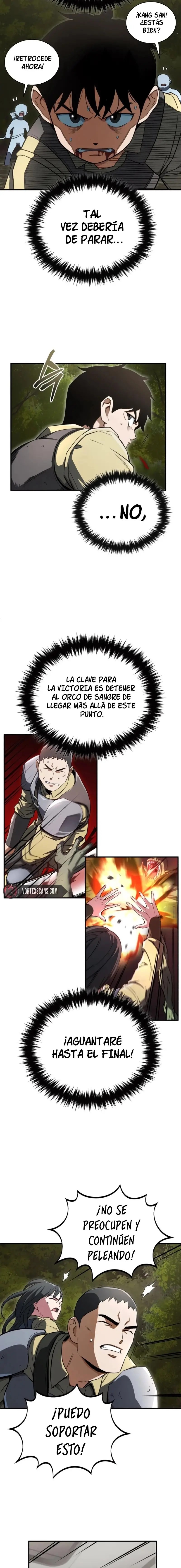 Reencarnación del demonio sangriento. capítulo 8 página 5