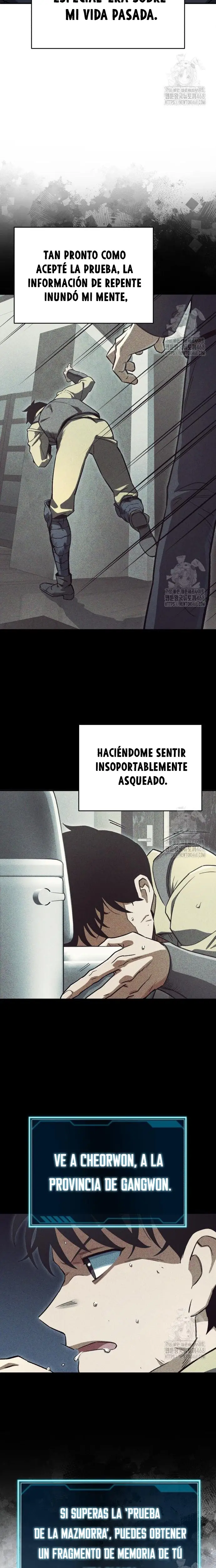 Reencarnación del demonio sangriento. capítulo 9 página 10