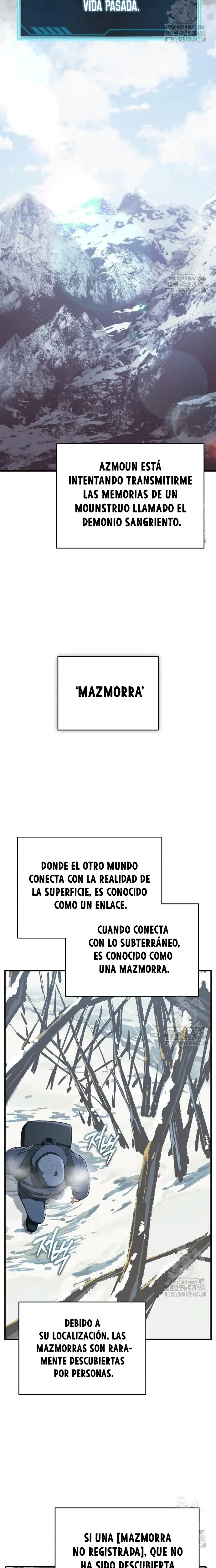 Reencarnación del demonio sangriento. capítulo 9 página 11