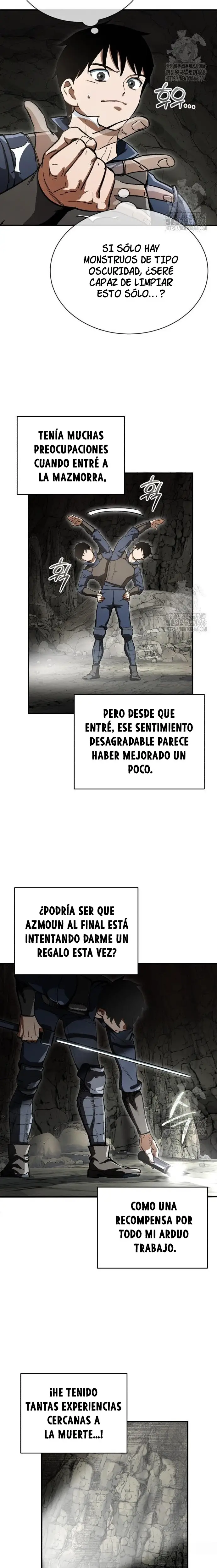 Reencarnación del demonio sangriento. capítulo 9 página 19