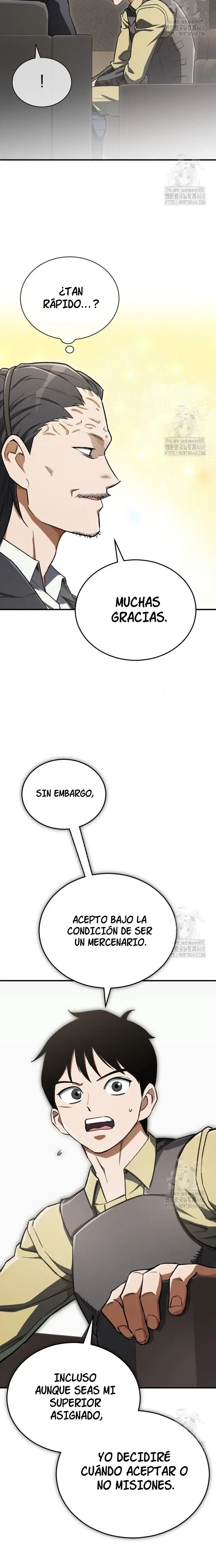 Reencarnación del demonio sangriento. capítulo 9 página 4