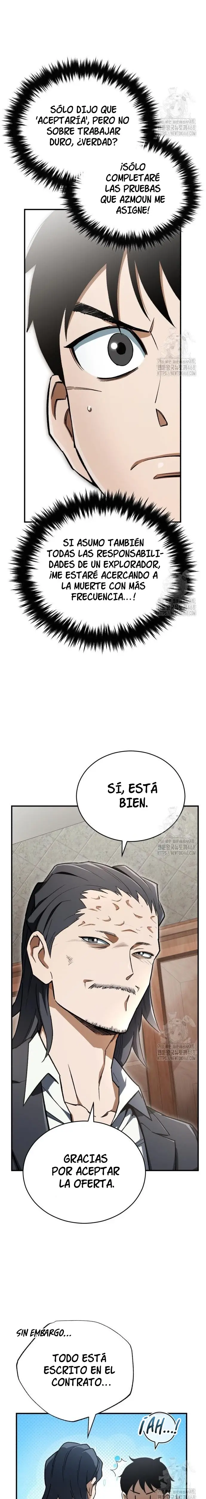 Reencarnación del demonio sangriento. capítulo 9 página 5