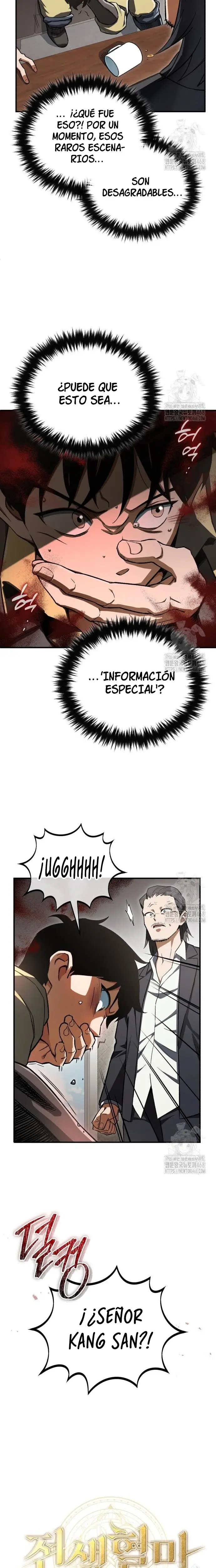 Reencarnación del demonio sangriento. capítulo 9 página 8