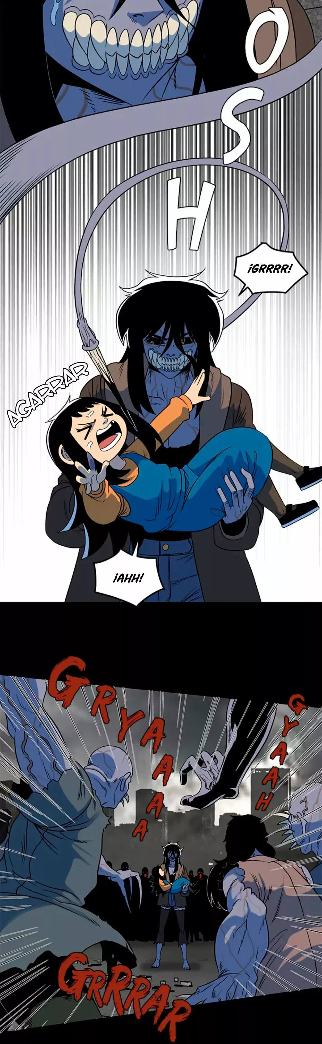 Soy mamá. capítulo 10 página 22