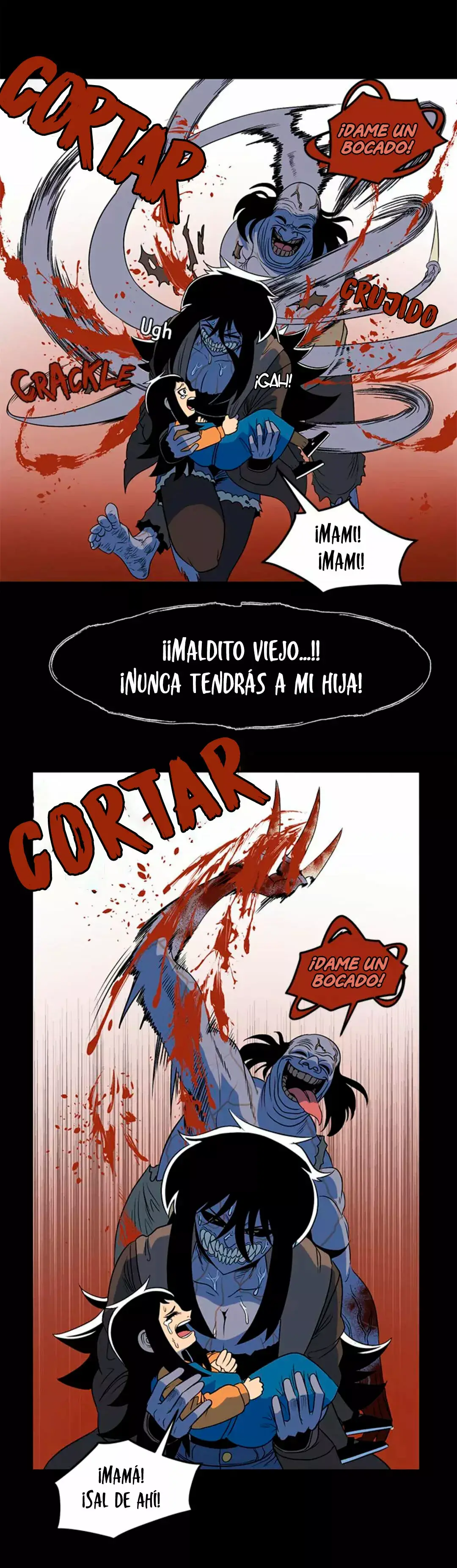Soy mamá. capítulo 10 página 35