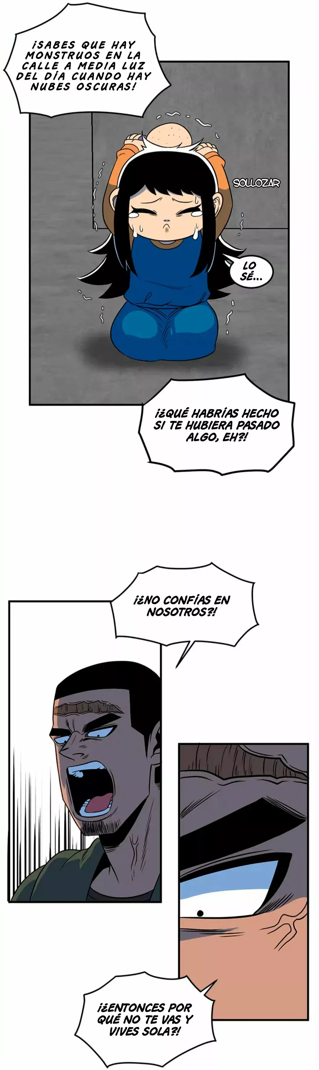 Soy mamá. capítulo 10 página 5