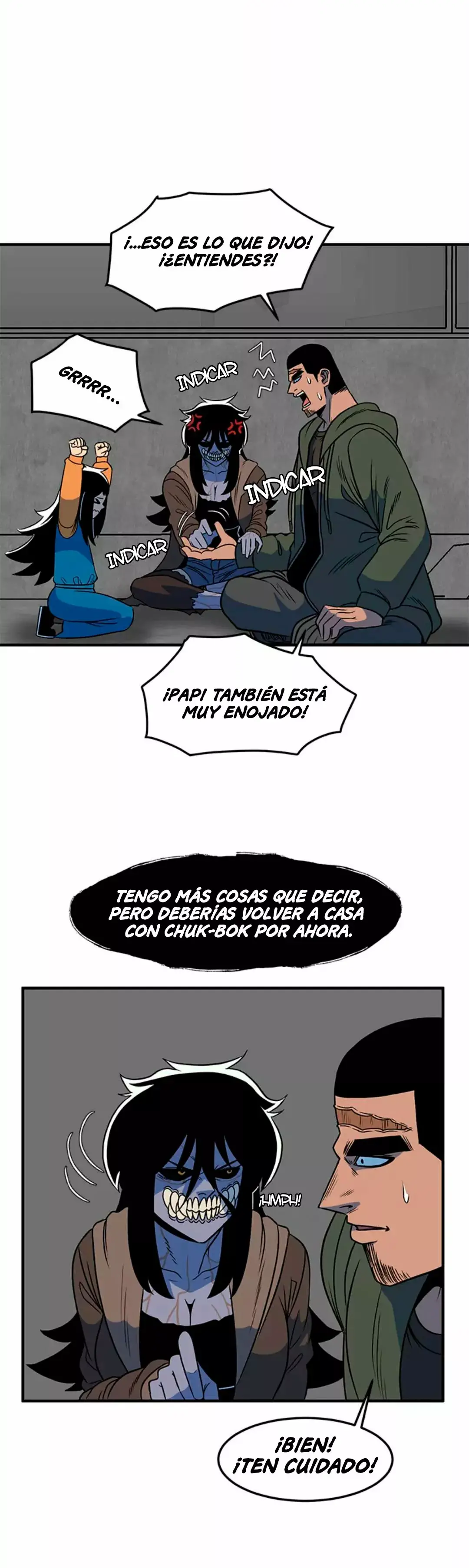 Soy mamá. capítulo 10 página 6