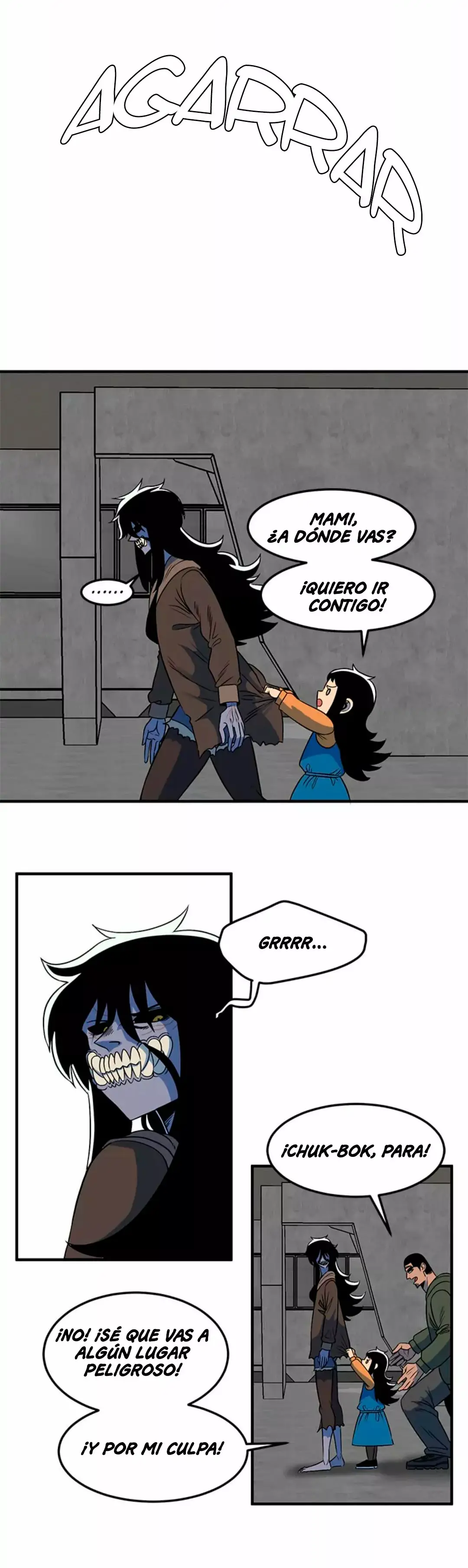 Soy mamá. capítulo 10 página 7