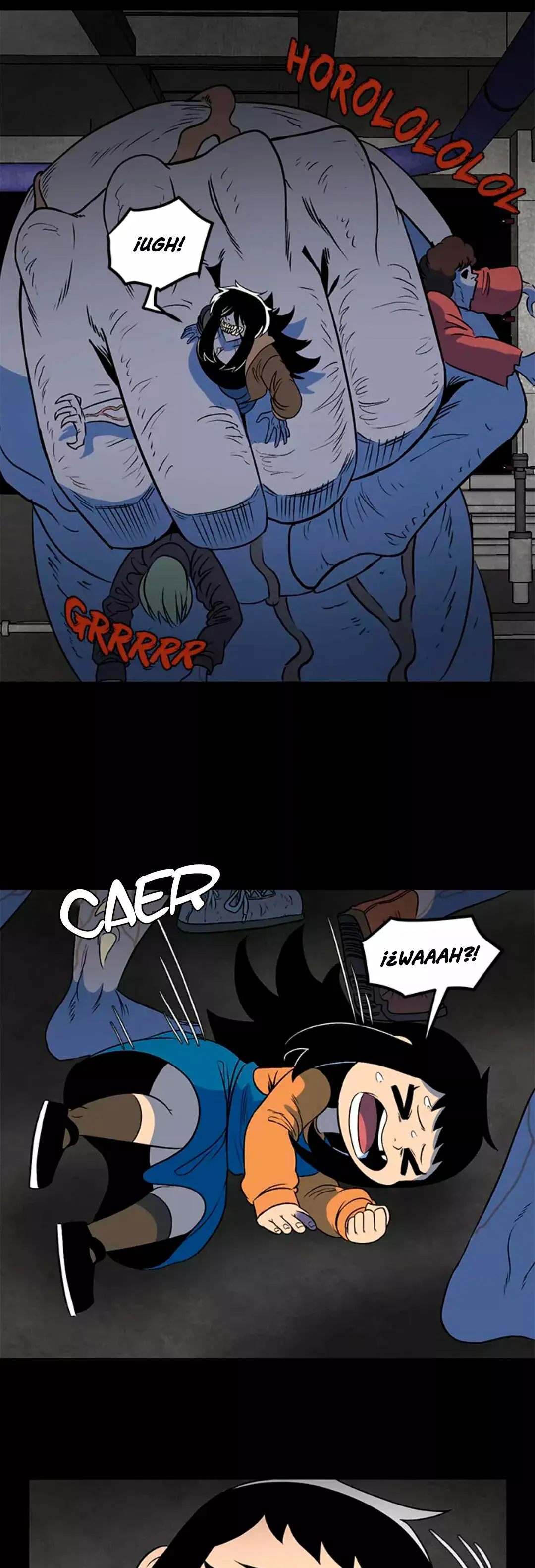 Soy mamá. capítulo 11 página 21