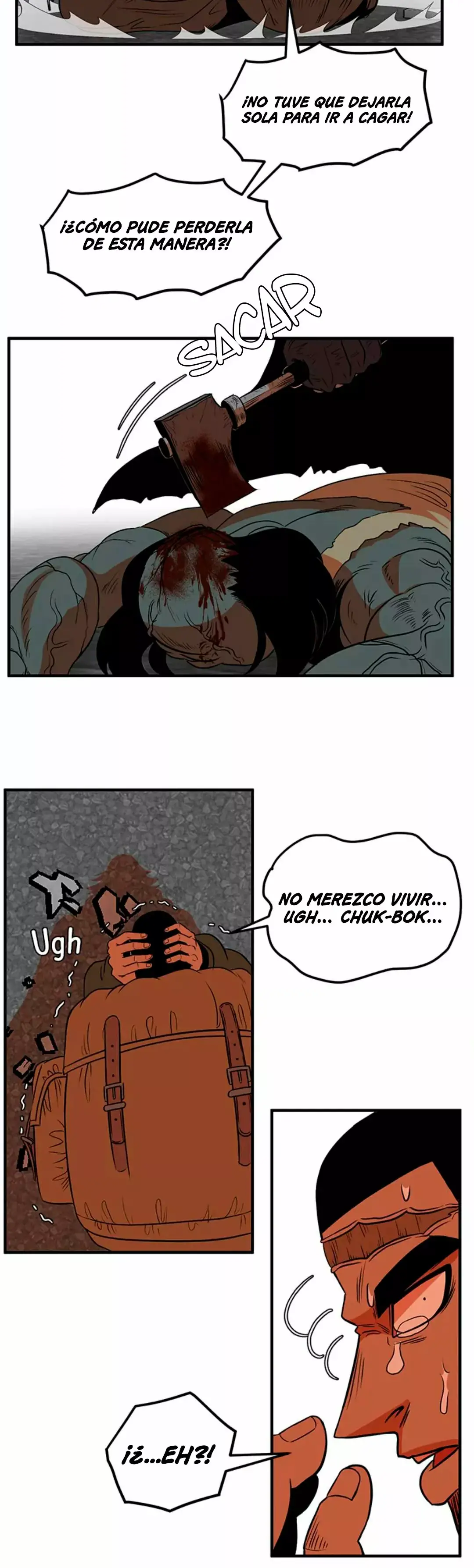 Soy mamá. capítulo 11 página 3