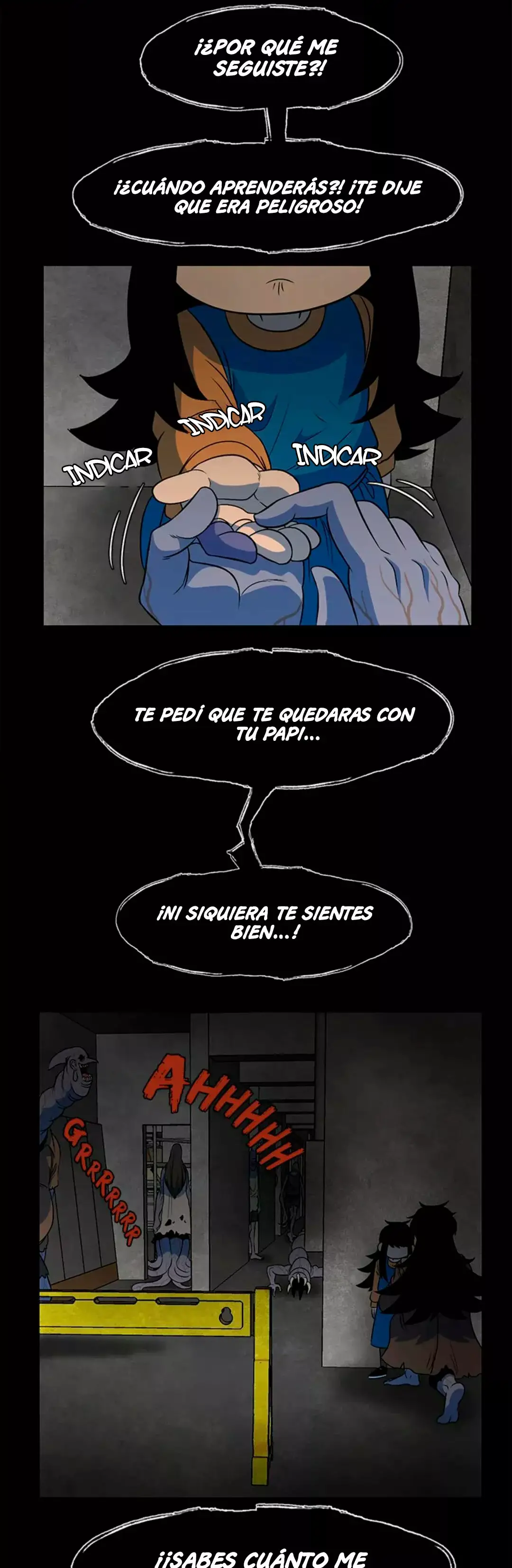 Soy mamá. capítulo 11 página 6